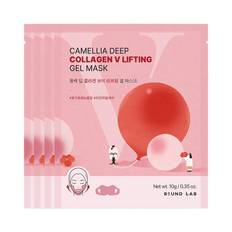 [ROUND LAB] Camellia Deep Collagen V Lifting Gel Mask 10g*4EA