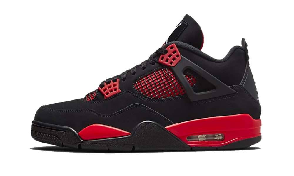 Jordan 4 Retro "Red Thunder" 45.
