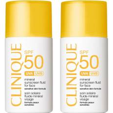 2st Clinique SPF50 Mineral Sunscreen Face Sensitive Skin - 30 ml