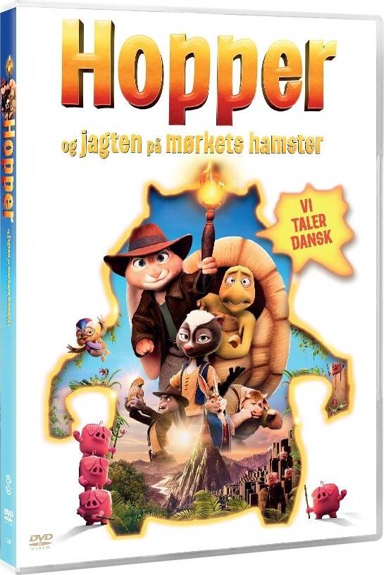 Hopper - Og Jagten På Mørkets Hamster - DVD - Film