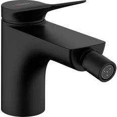 hansgrohe Vivenis bidetarmatur m/løft-op bundventil, mat sort