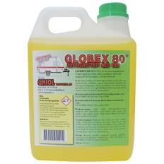 Globex 80 husvagnstv�tt med vax Globex 80 - 5 liter