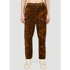 Aries x Juicy Couture Psysnake Unisex Track Pants -  Trainingshosen Brown S
