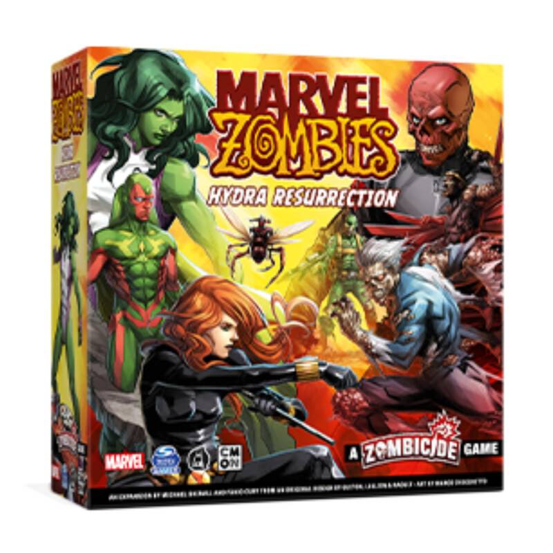 Marvel Zombies Hydra Resurrection Expansion - Strategie-Brettspiel,...
