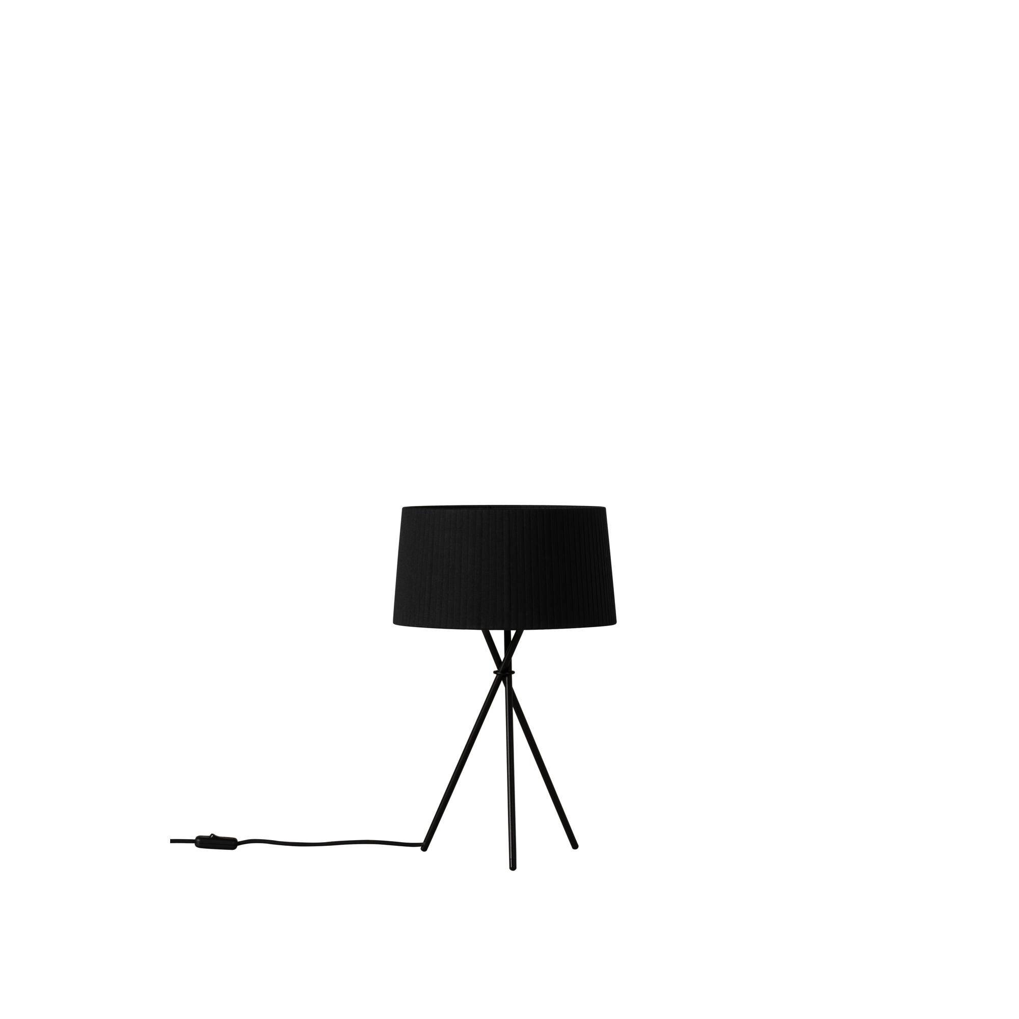 Tripod M3 Bordslampa Svart - Svart / Svart