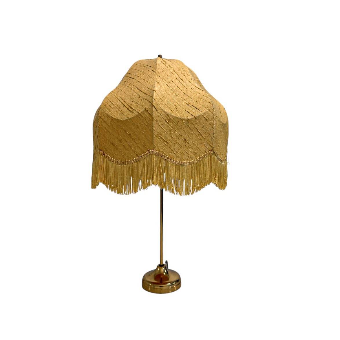 Vintage by Bright 1-2-3 Bordslampa Mässing, 65 cm