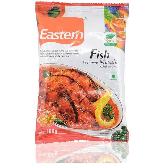 Östlig Fiskmasala (Paket med 10 st), 100 gm