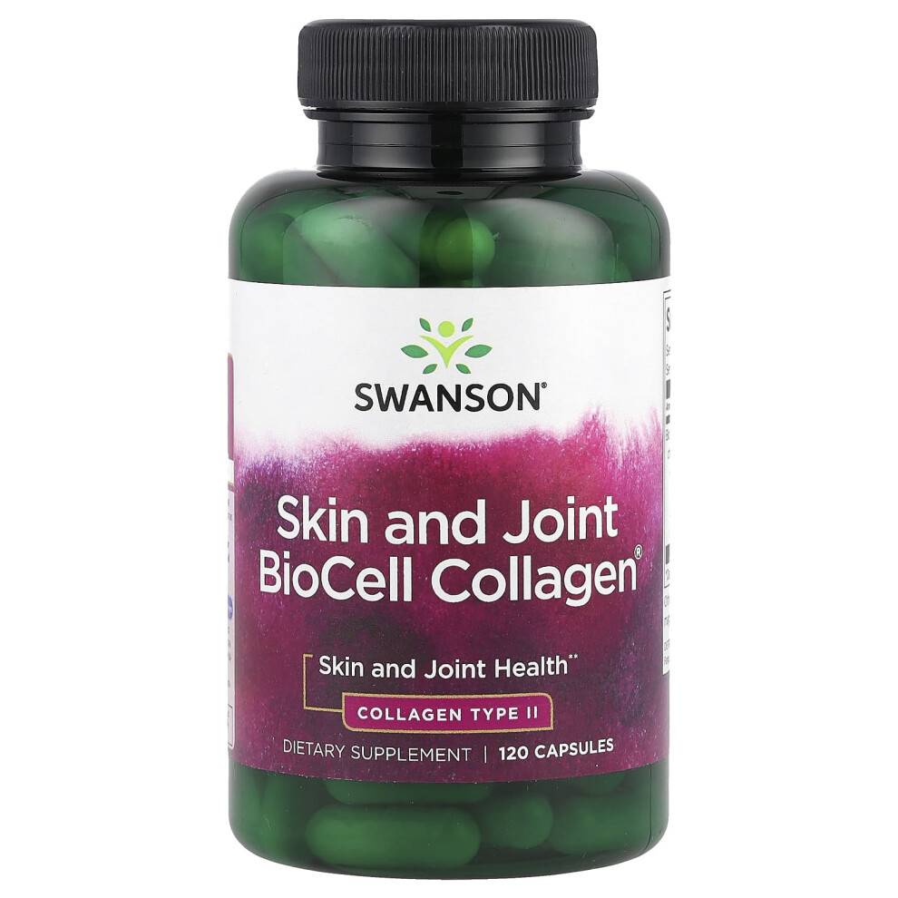 Swanson, Kylling Sternum Cartilage, 120 Capsules