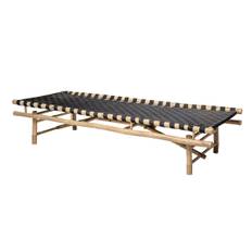 Outdoor Vida Bamboo Daybed - Black