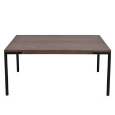 Rowico Home - Farrell Soffbord Brun Ek/Svart 90x90x40 från Sleepo (90x90x40)