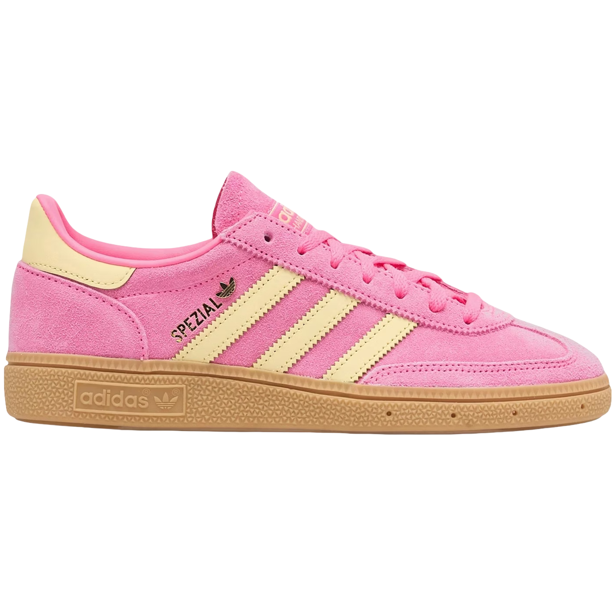 Adidas Handball Spezial Lucid Pink Almost Yellow Gold - 48