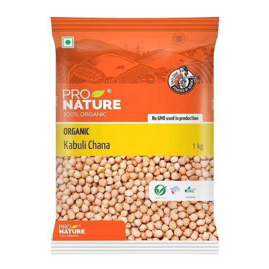 Pro Nature 100% Ekologisk Kabuli Chana, 1 kg