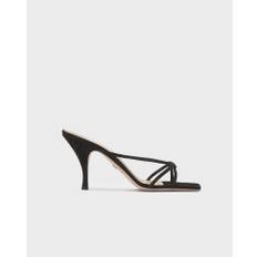 sania d&#39;mina Klackskor Dun Suede EUR 40 - Black - EUR 40