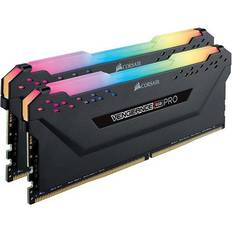 Corsair 32GB (2 x 16 GB) DDR4 3600MHz CL18 Vengeance RGB PRO Black