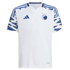 Adidas Fc Copenhagen 24/25 Junior Home Short Sleeve T-shirt Hvid 15-16 Years