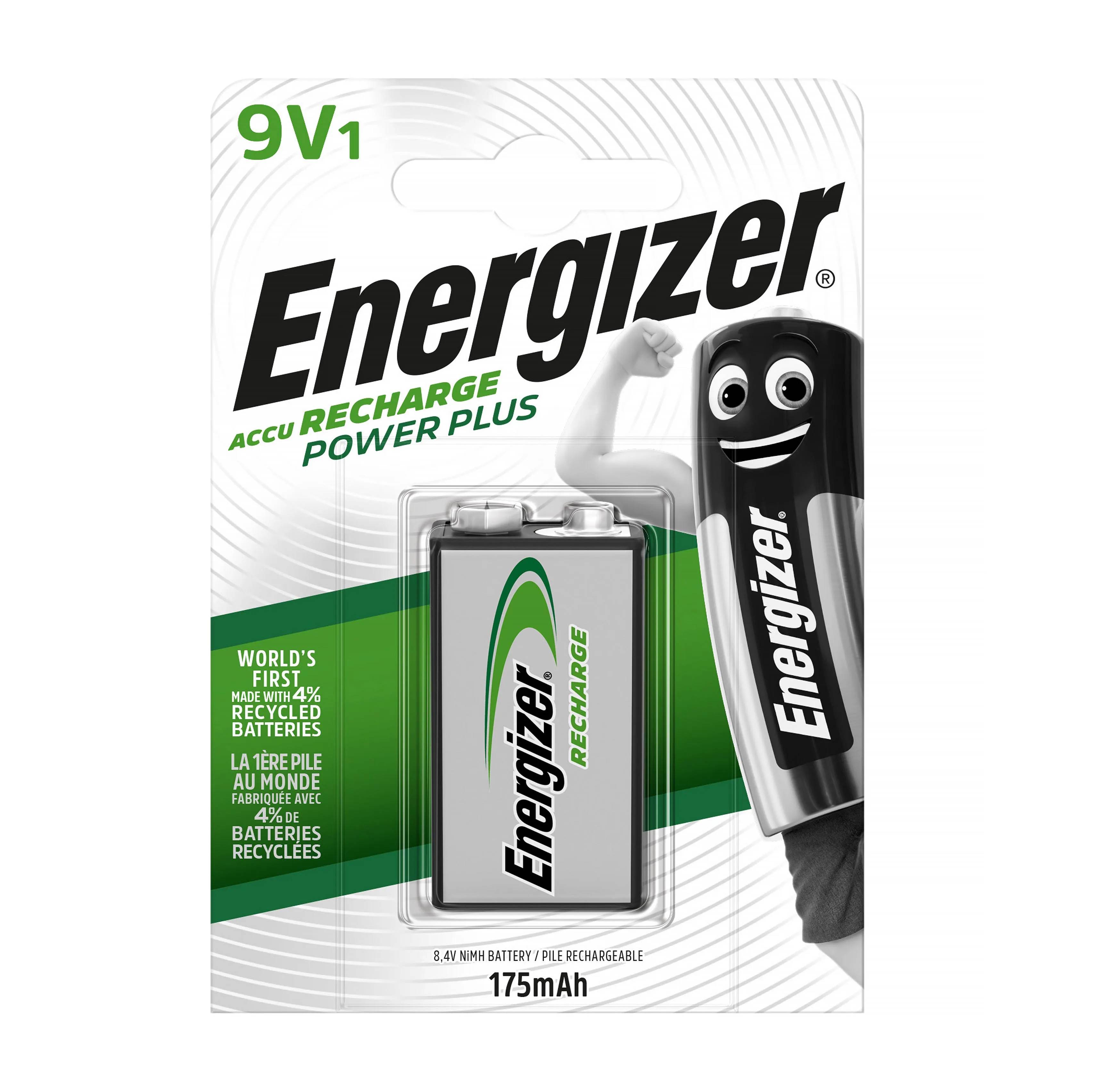 Energizer Batteri Laddb. Hr22 Fsb1 9V 175MAH