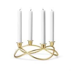 Georg Jensen Season Lysestage* Guld