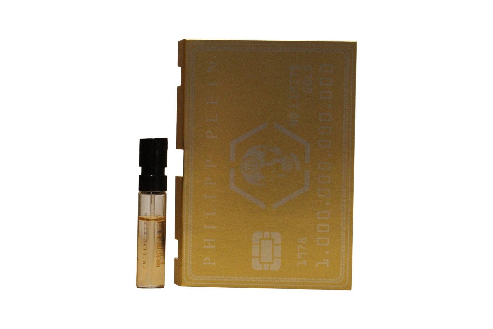Philipp plein No Limits Gold, Eau De Parfum, per uomo, 1,5 ml *Fiala