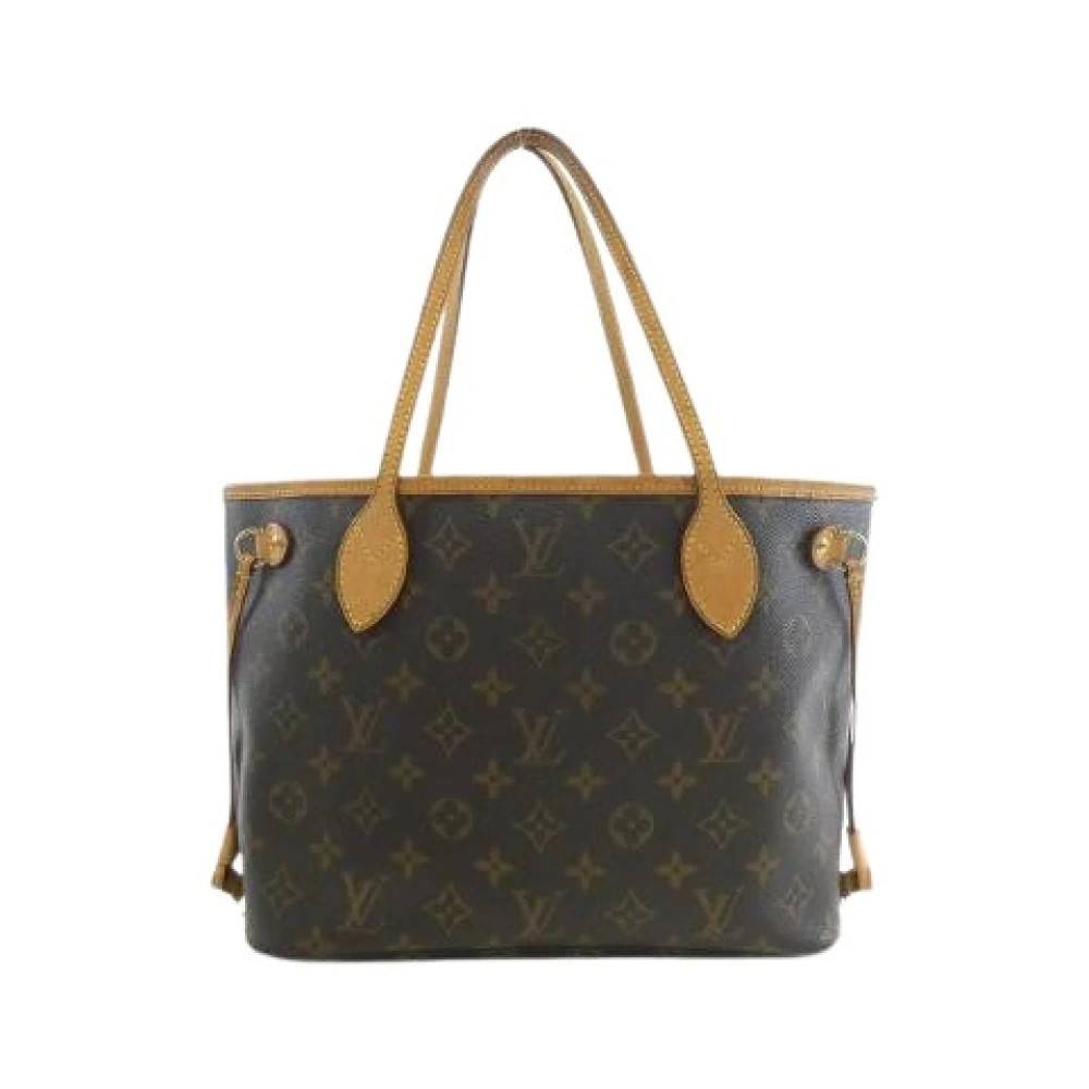 Louis Vuitton Vintage Pre-owned Neverfull Monogram Taske - Vintage - Dame - Brun - ONE SIZE - Uld