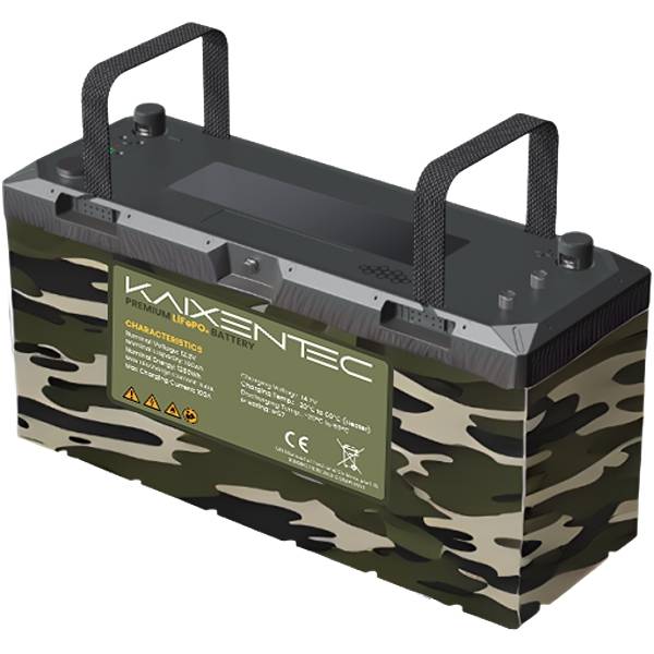 Kaixentec Ranger 25,6V/100Ah (Bluetooth + CAN) lithiumbatteri.