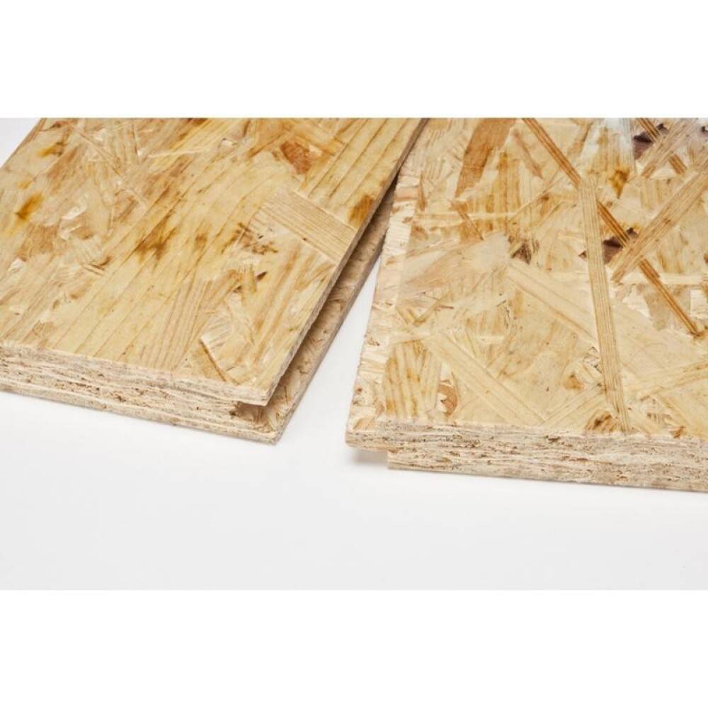 OSB-3 konstruktionsplade fer & not 15x2440x1220 mm