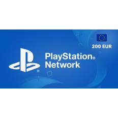 PlayStation Network Gift Card 200 EUR - Standard
