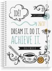 Kalender Doodle A5 2026-2027