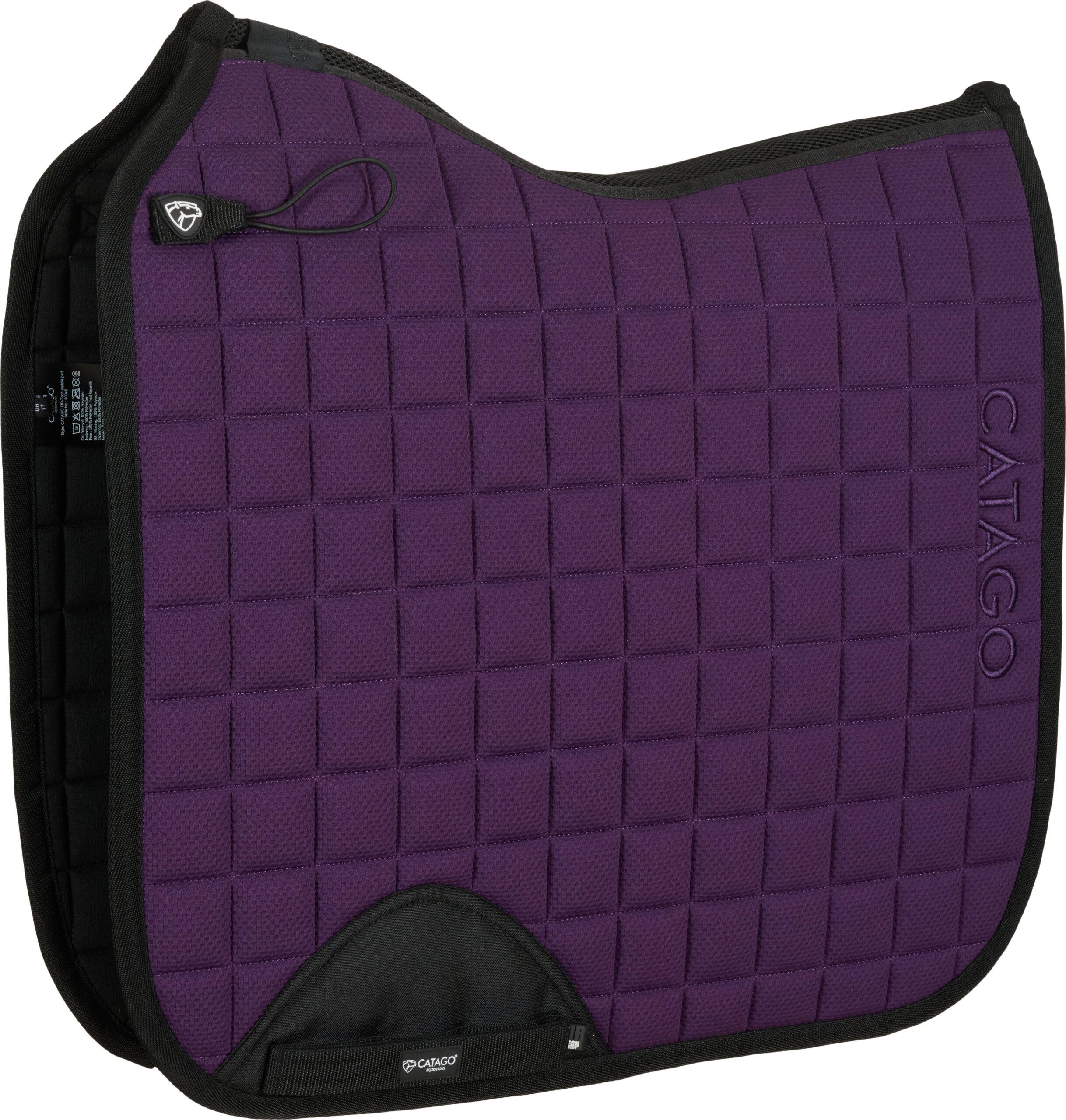 Catago FIR-Tech dressyrschabrak - Purple Pennant , Hopp 17"