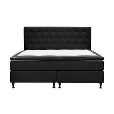 Komplett Sängpaket Romance Plus 180x200 cm - Antracit Kontinentalsäng