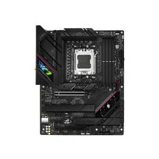 Asus ROG STRIX B650E-F GAMING WIFI, AMD AM5, ATX, 4xDDR5, 2xPCI Express, 3xM.2 + SATA3 RAID, HDMI/DP, ROG SupremeFX 7.1-ljud, USB-C, 2.5Gbe LAN, WiFi 6E, Bluetooth, Aura Sync RGB