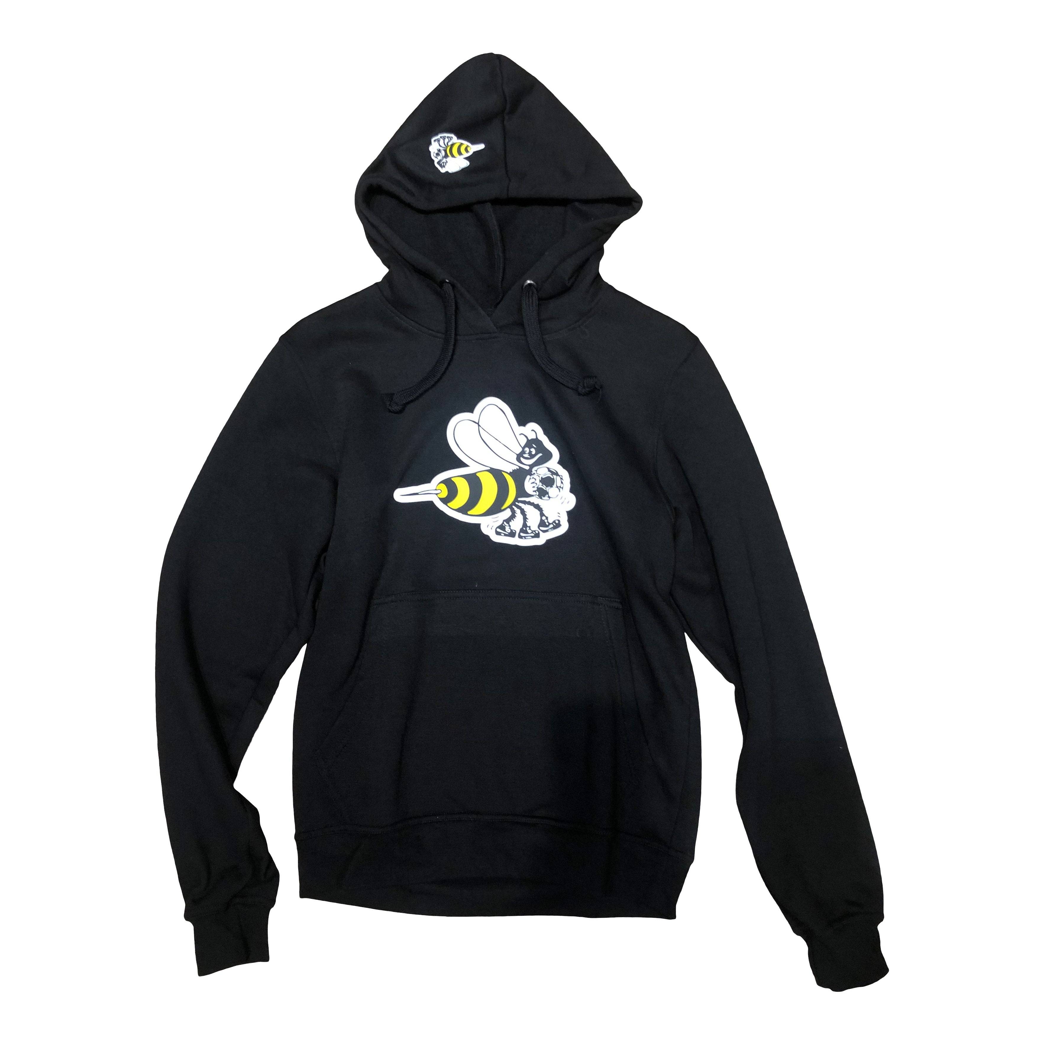 Merchandise hoodie m. logo - 130-140 cm
