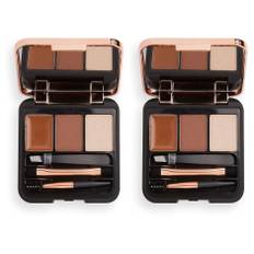 2st Makeup Revolution Brow Sculpt Kit Medium - 1,6 g