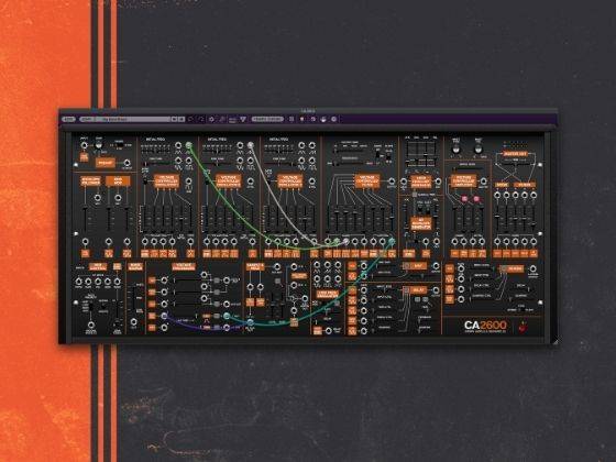 CA2600 Synthesizer