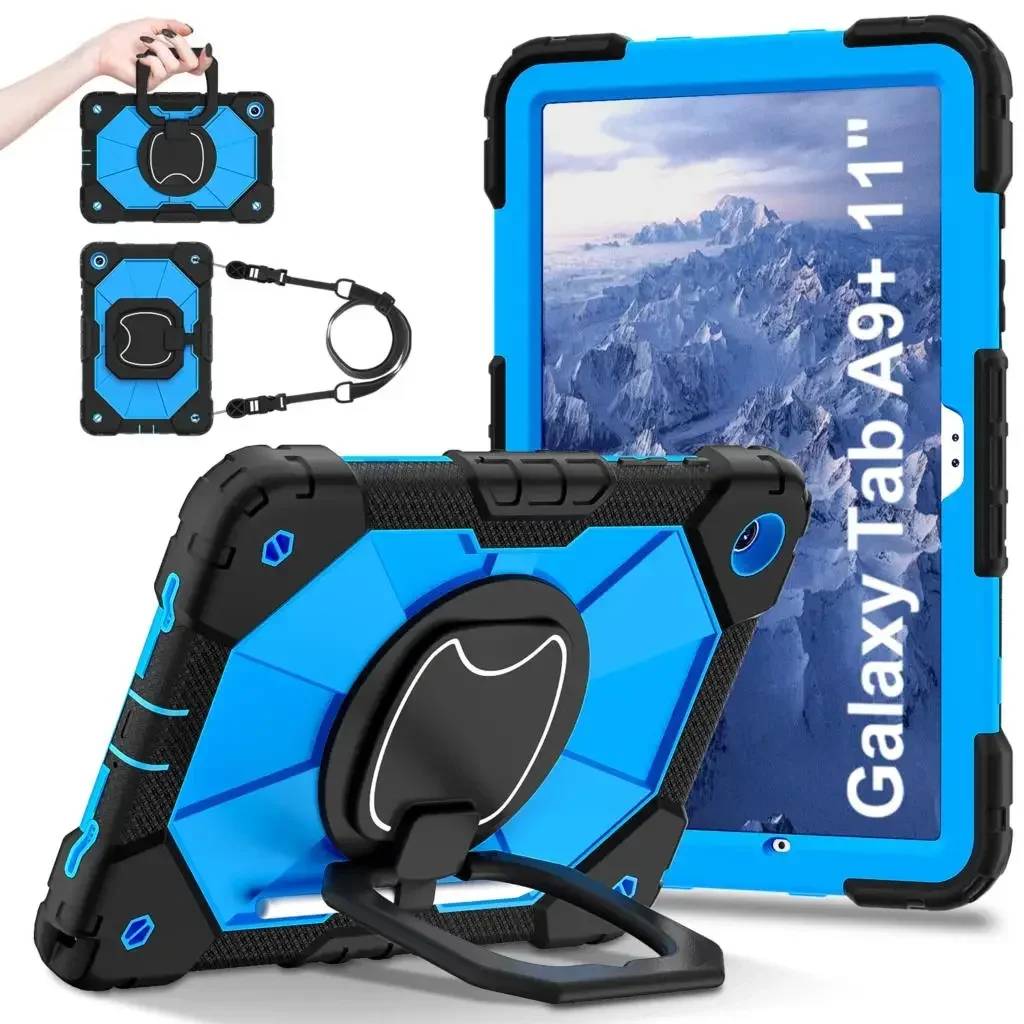 Shockproof Case For Samsung Galaxy Tab A9 8.7" 2023 Cover A9 Plus 11"SM-X110 X210 X216B A8 10.5" X200 X205 A7 Lite T220 T225