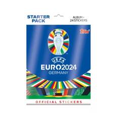 Topps: Match Attax Fodbold Klistermærker - EURO 2024 - Stickers Multipack