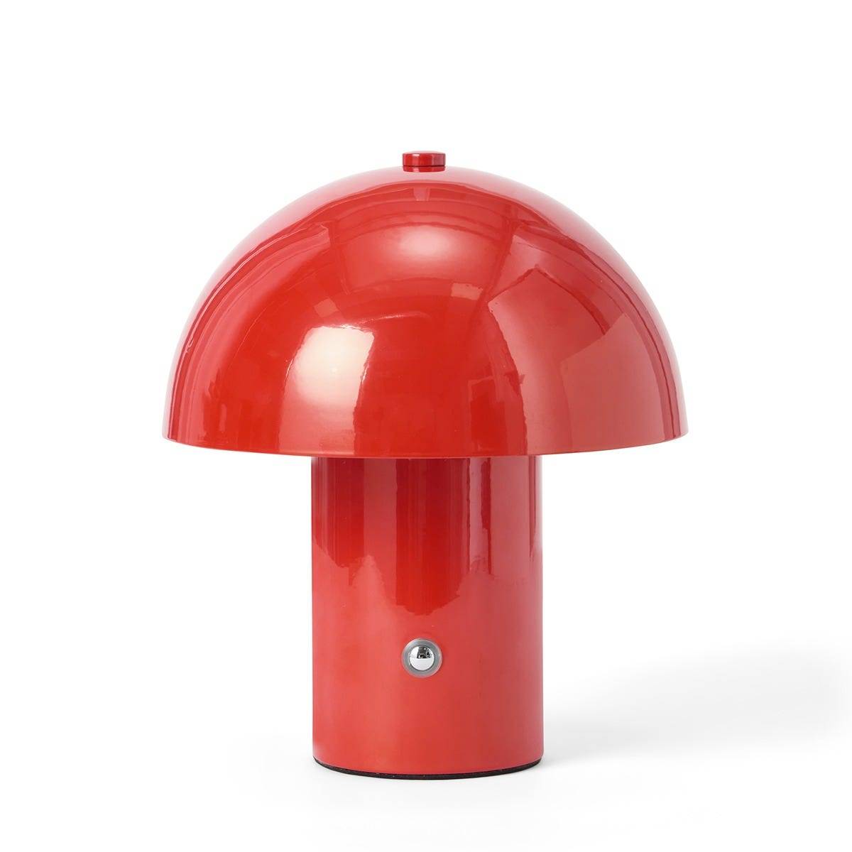 Bordslampa Lou 18x21cm Röd