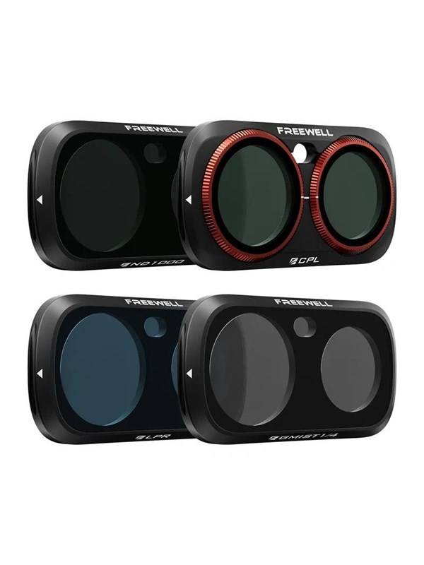Freewell Insta360 Luna Ultra Everyday Filter Set (