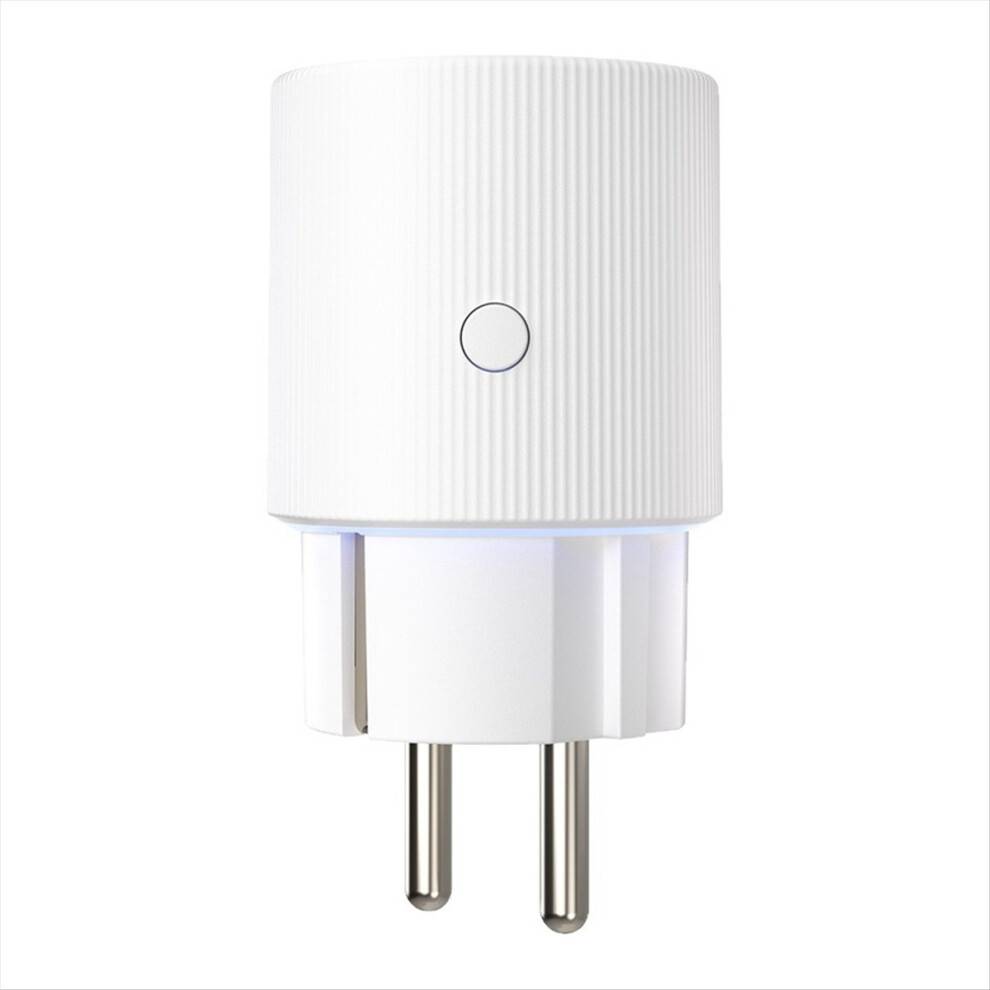 Smart Plug WiFi-stikkontakt 16A Strømovervågning Timerfunktion EU-stik