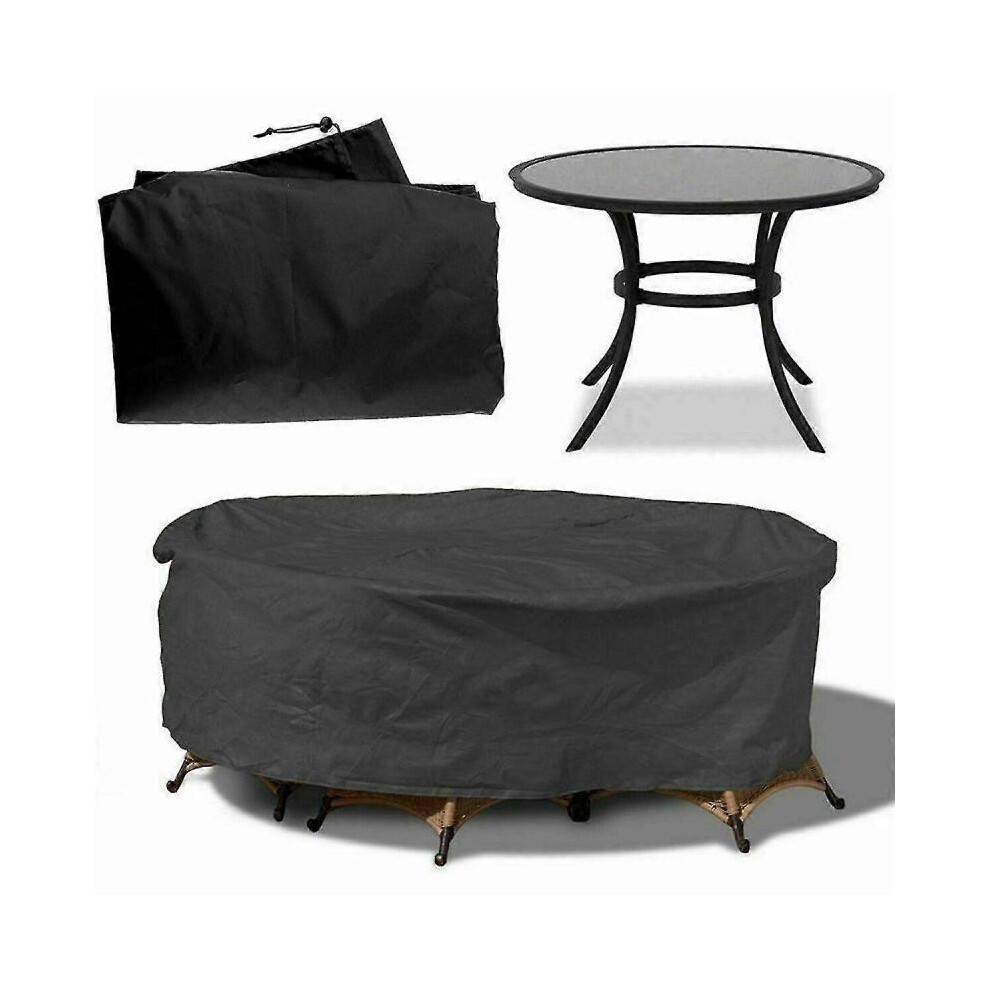 (L) Ltcmfc 190t Oxford Furniture Cover Table Chair Seat Sun Shelter Uv Protector Waterproof Outdoor Indoor Patio Garden