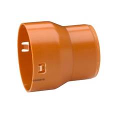ANSLUTNING DRÄNERINGSBRUNN PVC 128 MM