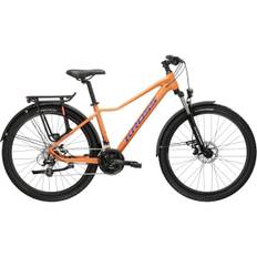 Hardtail MTB Kross Lea 2.0 EQ Orange/Navy Blue M 27.5" 2024