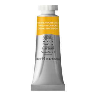 Winsor & Newton Professional akvarellfärg 14 ml Transparent Gold Deep 547