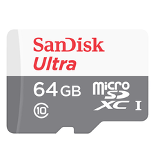 SanDisk Ultra Minneskort MicroSDXC 64GB 100MB/s UHS-I Class 10