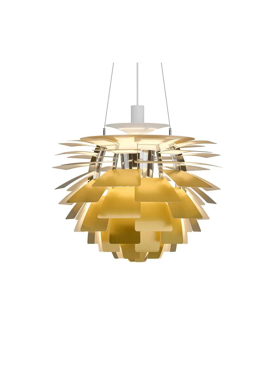 PH Artichoke i Messing fra Louis Poulsen Ø 600 mm / LED - Jacobsen Plus