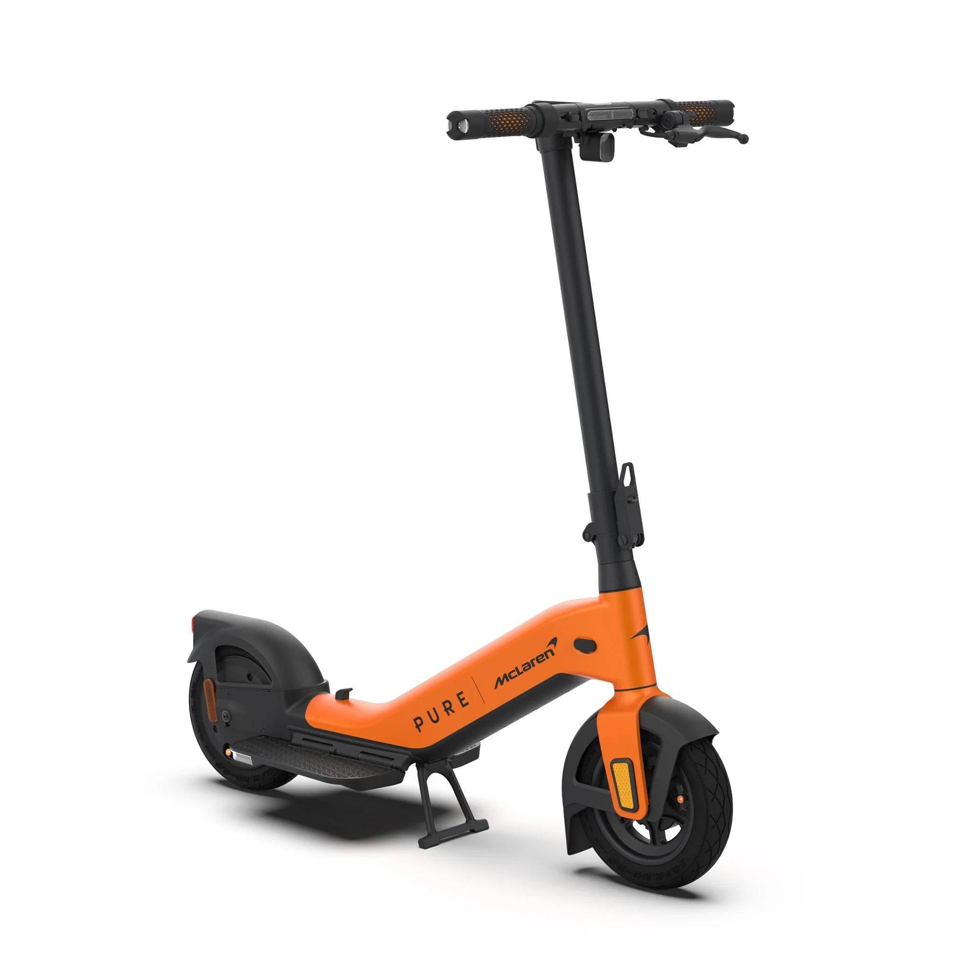 Pure x McLaren Papaya E-scooter - Pure x McLaren Papaya E-scooter Denmark / Norway