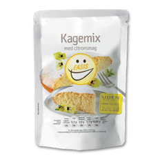 Easis Kagemix med Citronsmag uden tilsat sukker
