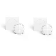 Philips Hue Tap Dial väggströmbrytare, vit, 2-pack