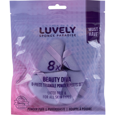 Luvely Beauty Diva - Triangular Powder Puffs