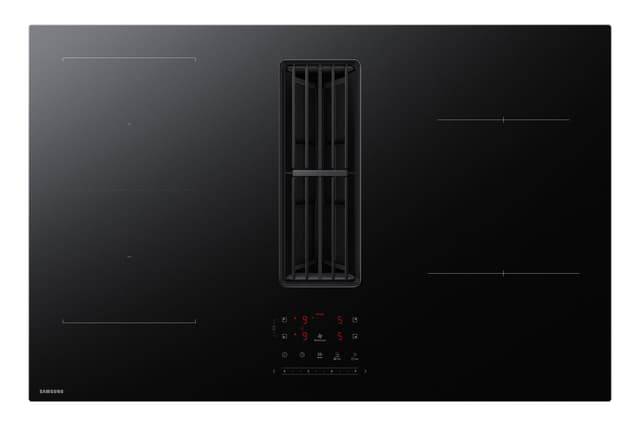 Samsung Induktionskogeplade med emhætte CC90H84PADUR (80cm)