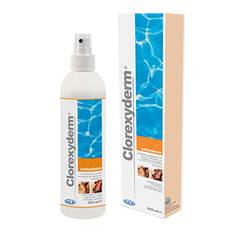 Clorexyderm Solution Spray, 200 ml -
